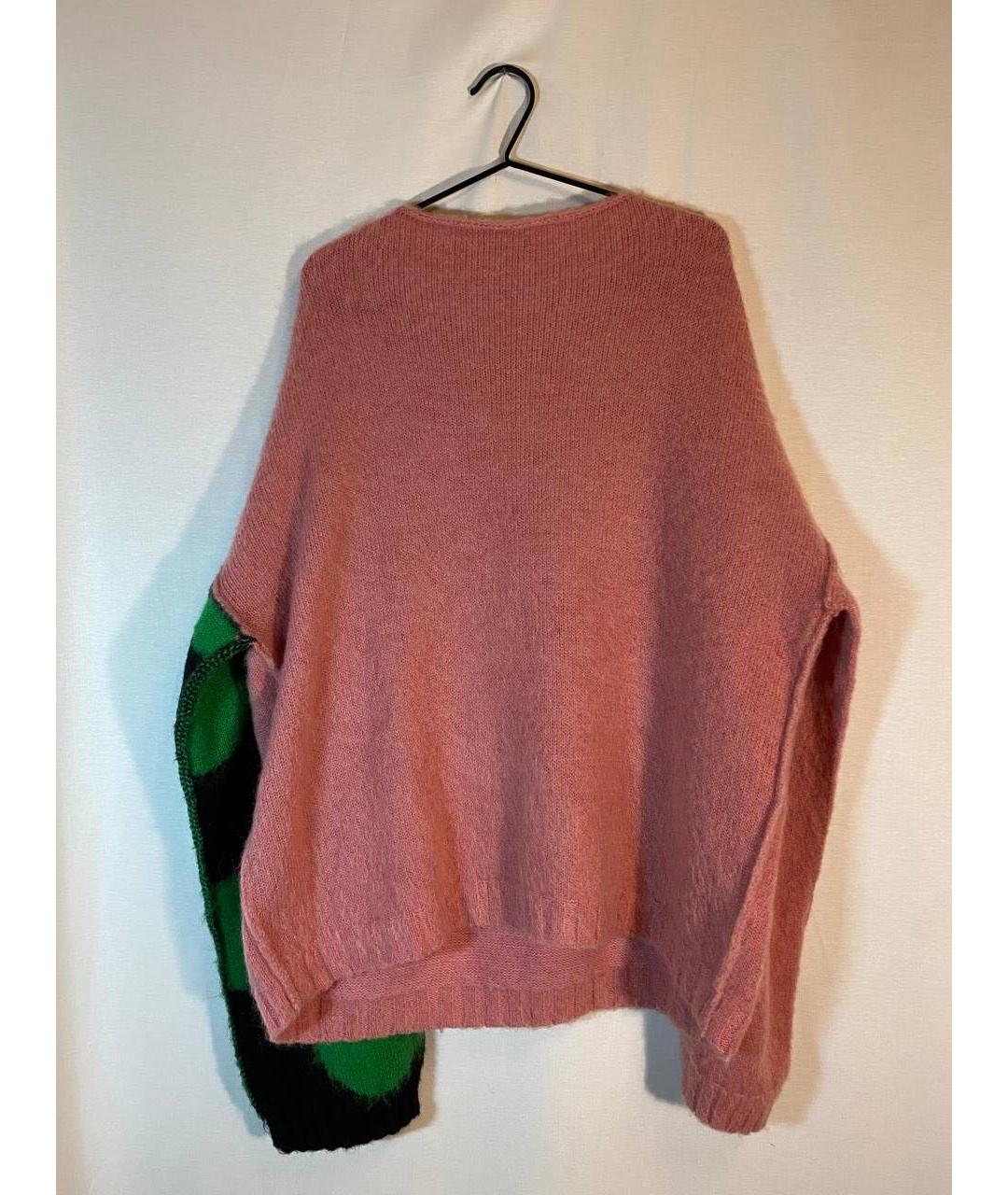 RAF SIMONS Коралловый шерстяной джемпер / свитер, фото 2