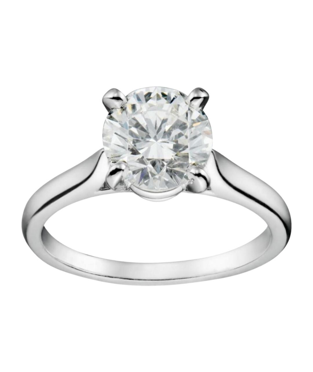 CARTIER Серебряное кольцо из белого золота, фото 1