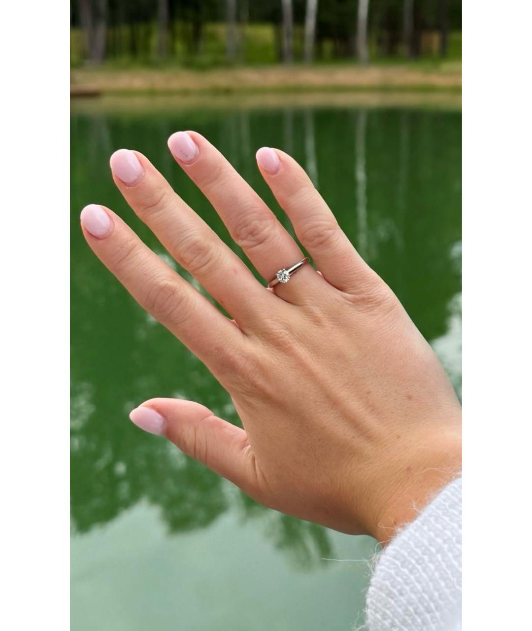 CARTIER Серебряное кольцо из белого золота, фото 3