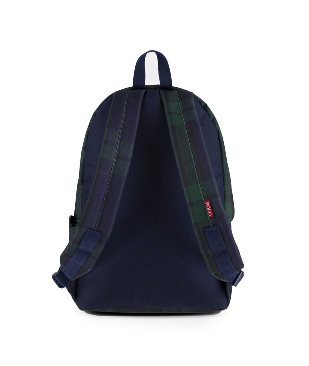 POLO RALPH LAUREN Черный тканевый рюкзак, фото 3