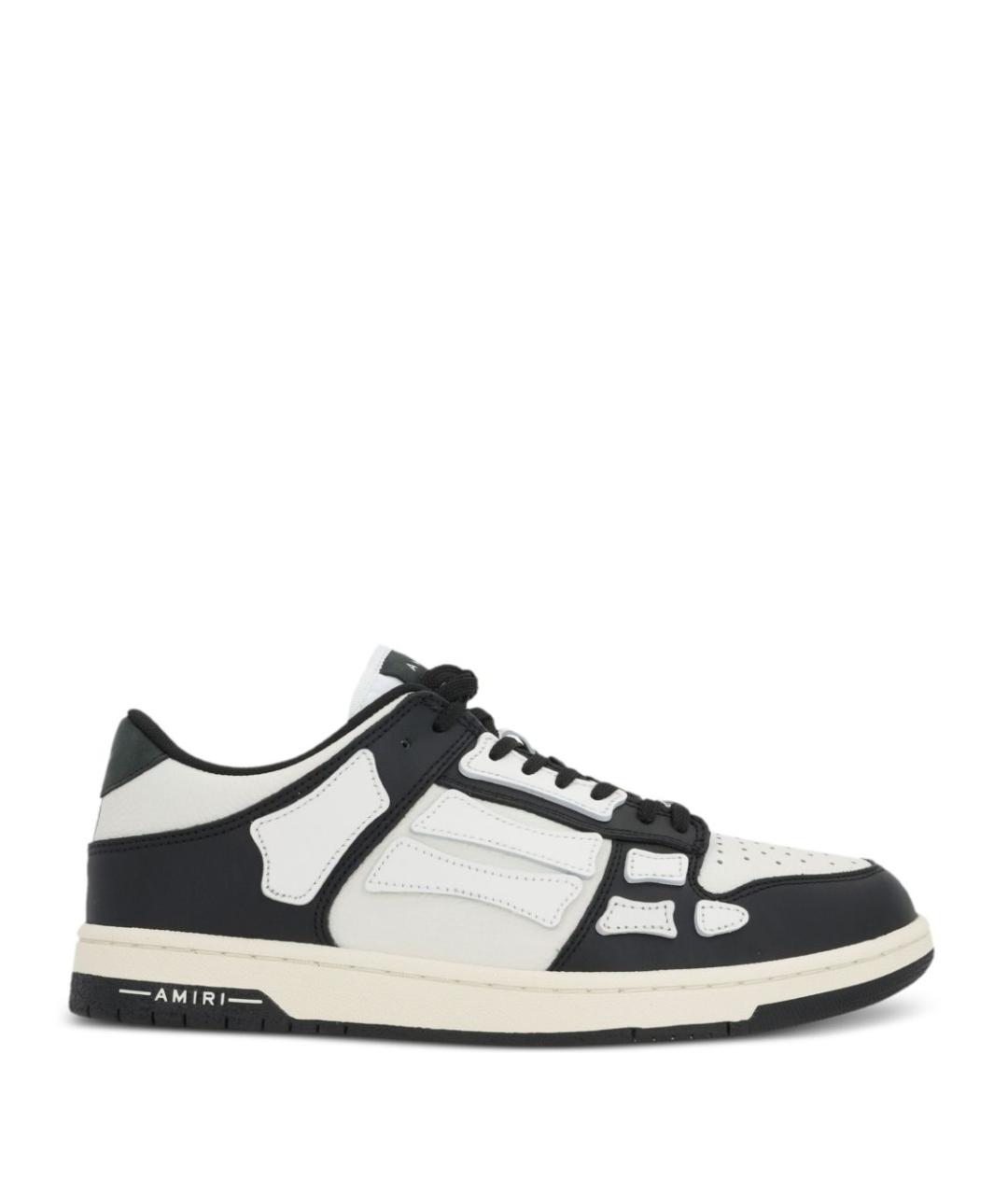 AMIRI Мульти кожаные низкие кроссовки / кеды, фото 1