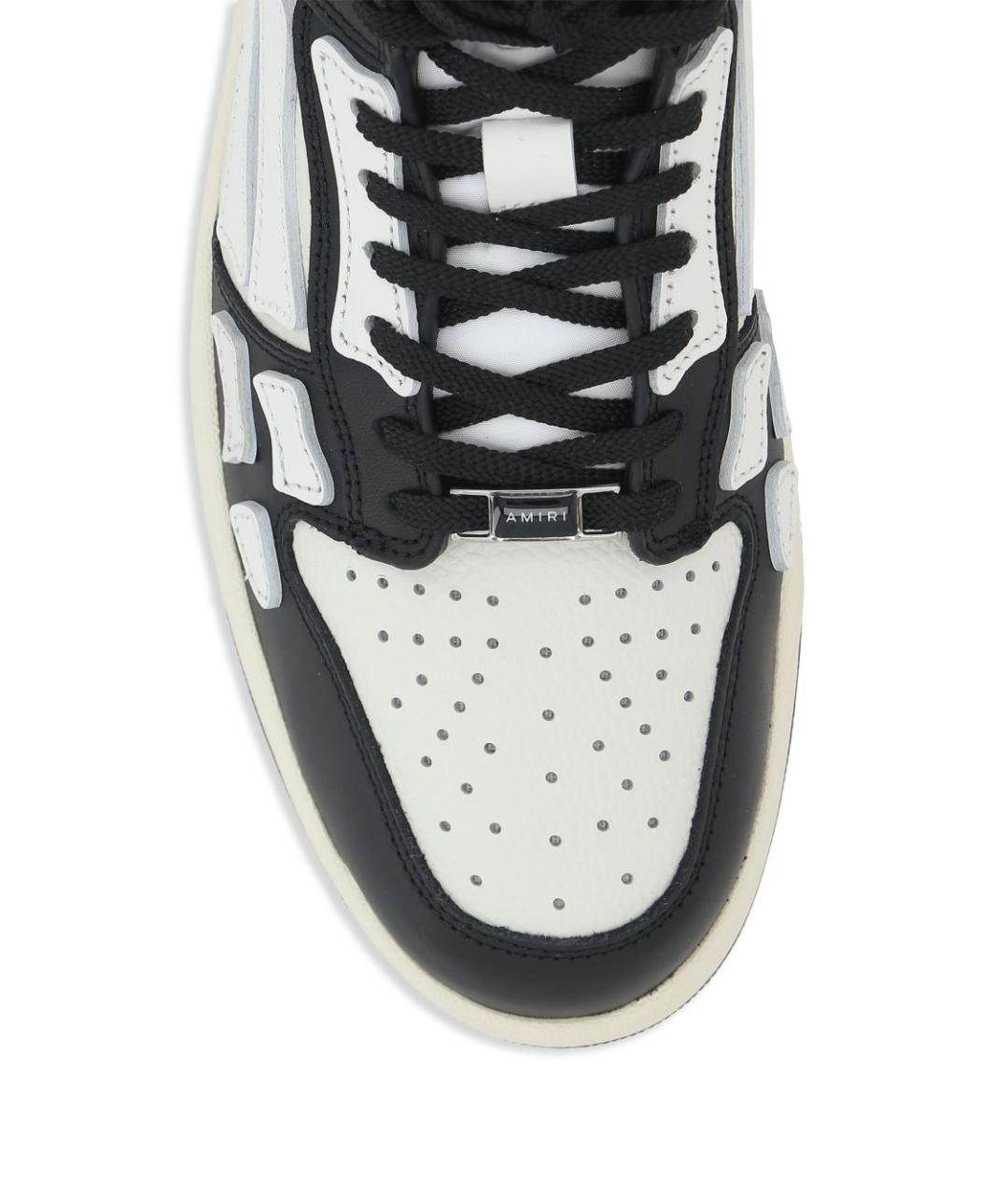 AMIRI Мульти кожаные низкие кроссовки / кеды, фото 3