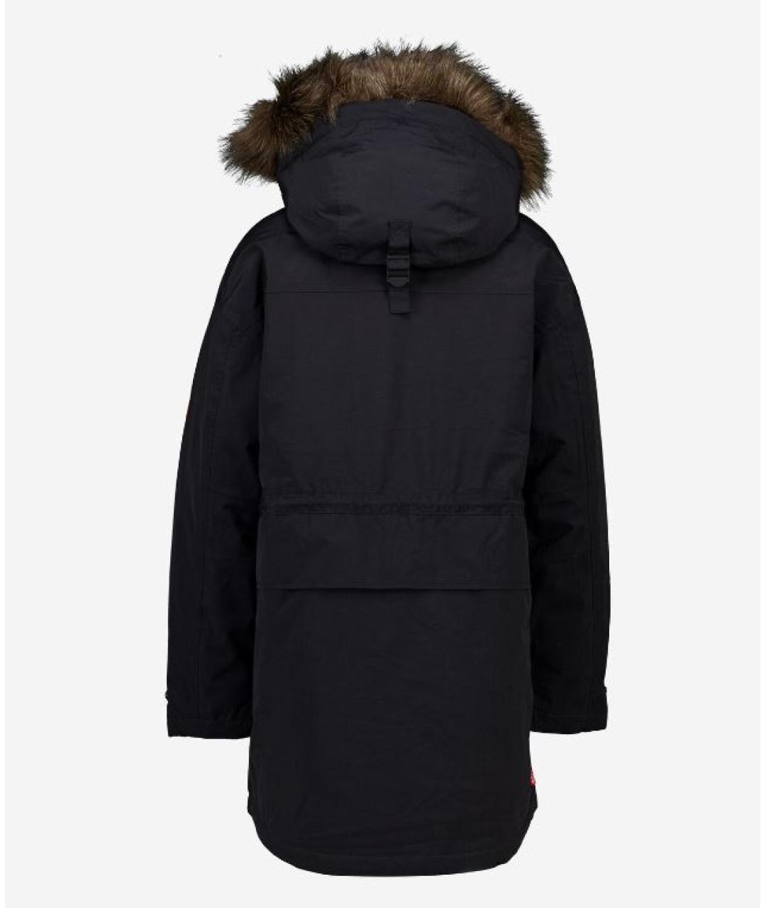 HUNTER Черный полиамидовый пуховик, фото 2