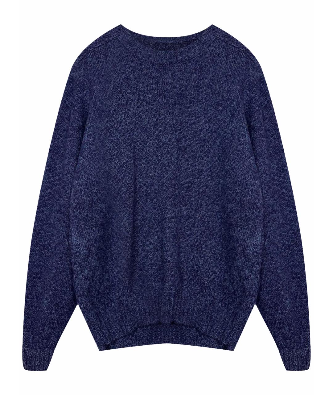 WOOLRICH Фиолетовый шерстяной джемпер / свитер, фото 1