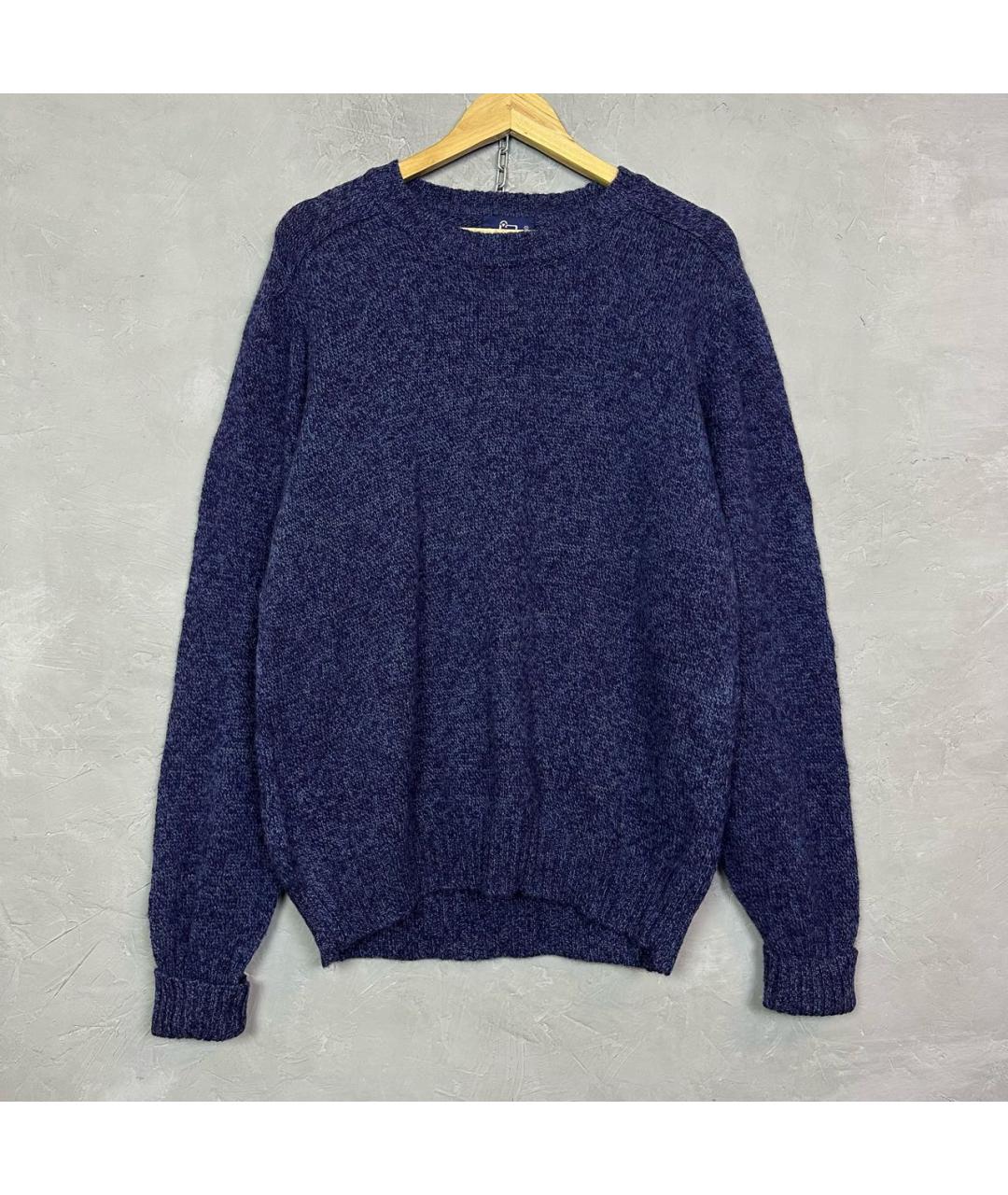 WOOLRICH Фиолетовый шерстяной джемпер / свитер, фото 7