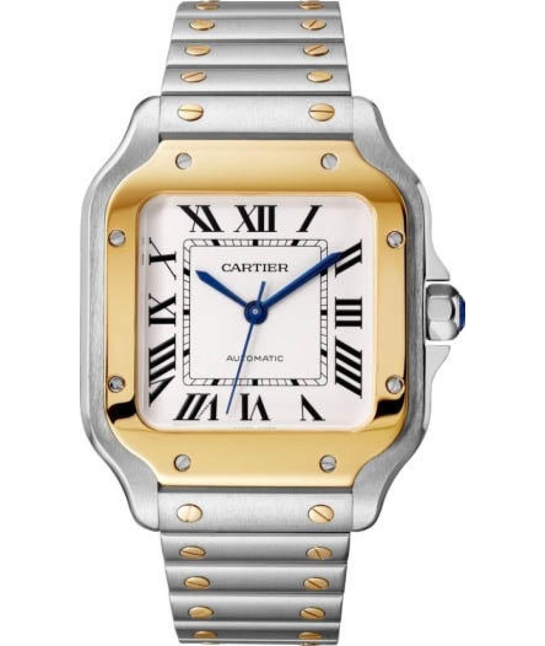 CARTIER Золотые часы из желтого золота, фото 6