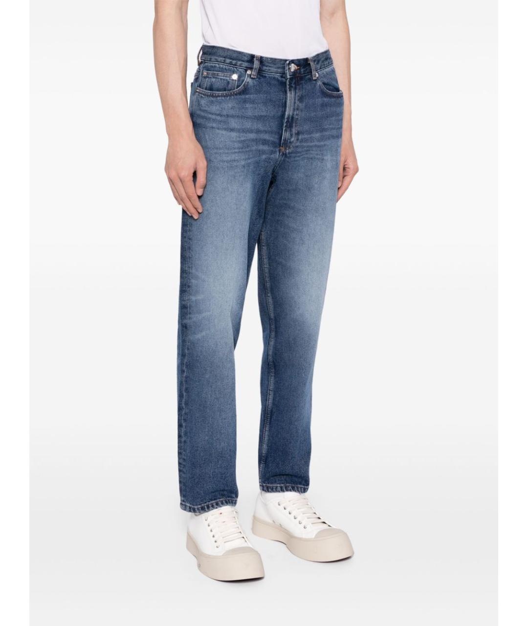 A.P.C. Хлопковые прямые джинсы, фото 3