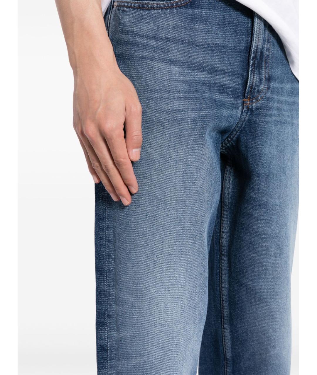 A.P.C. Хлопковые прямые джинсы, фото 2