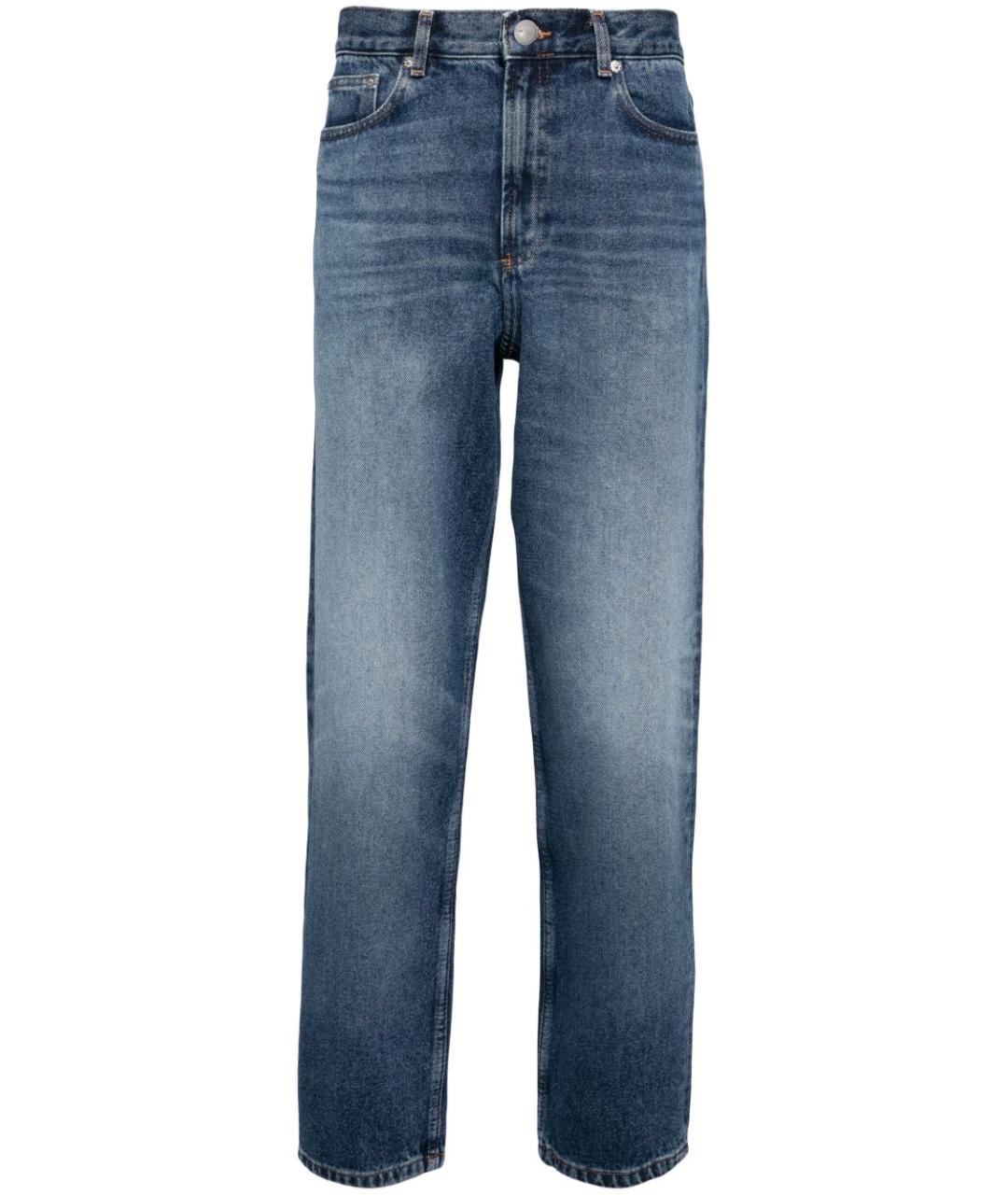 A.P.C. Хлопковые прямые джинсы, фото 1