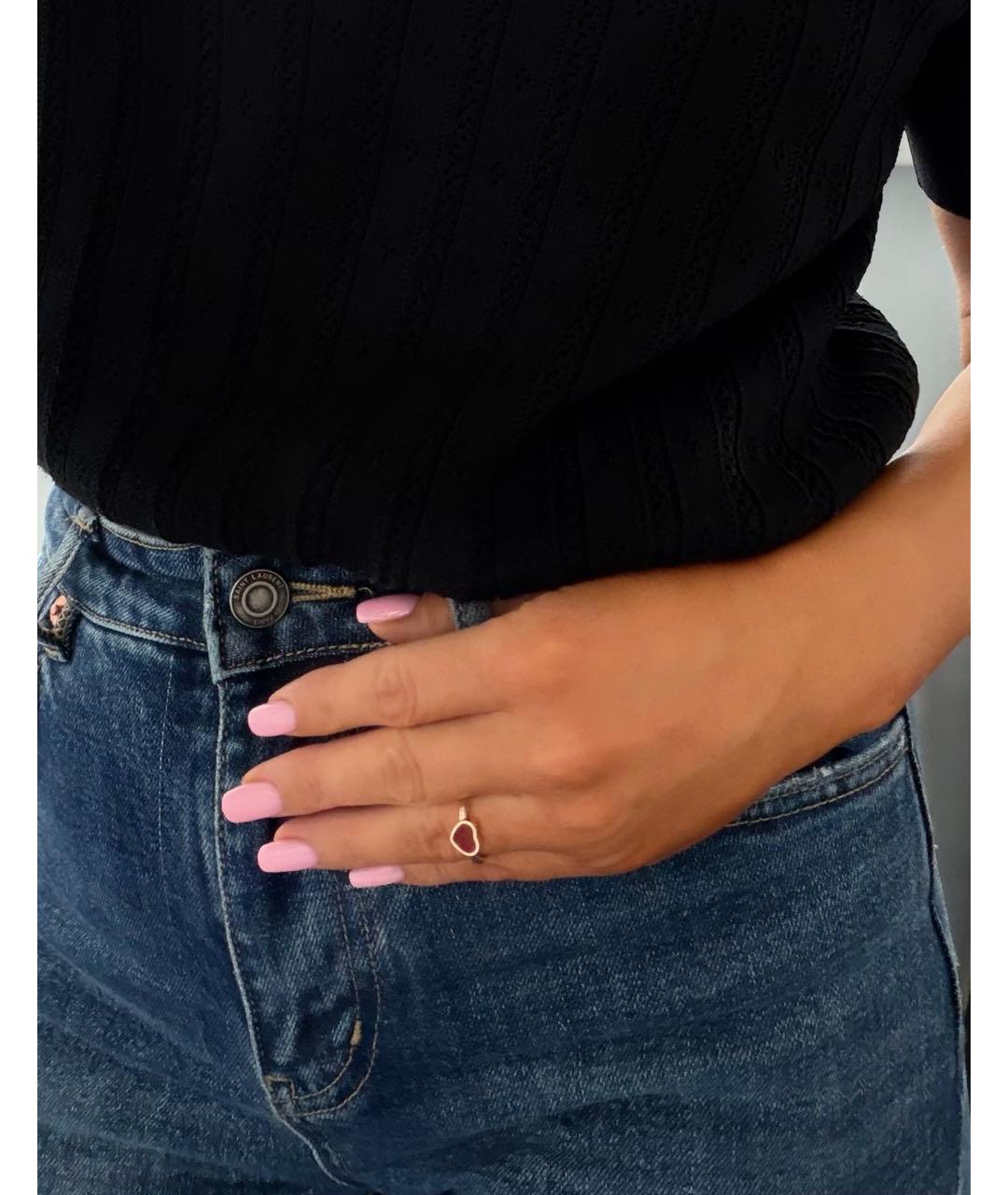 CHOPARD Красное кольцо из розового золота, фото 6