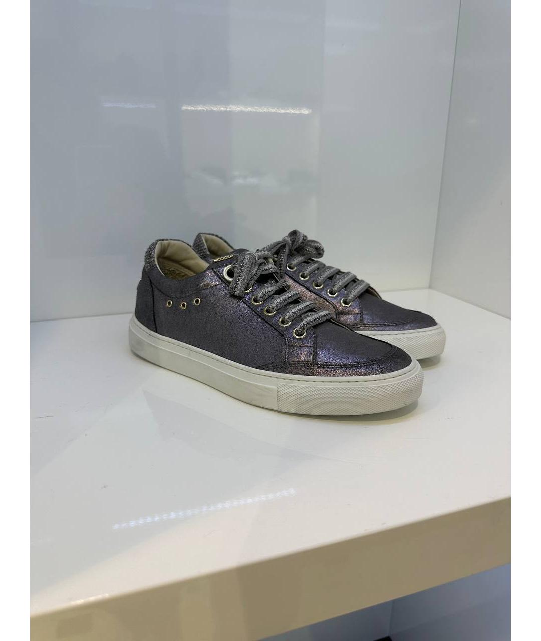 LORENA ANTONIAZZI Мульти кожаные кеды, фото 2