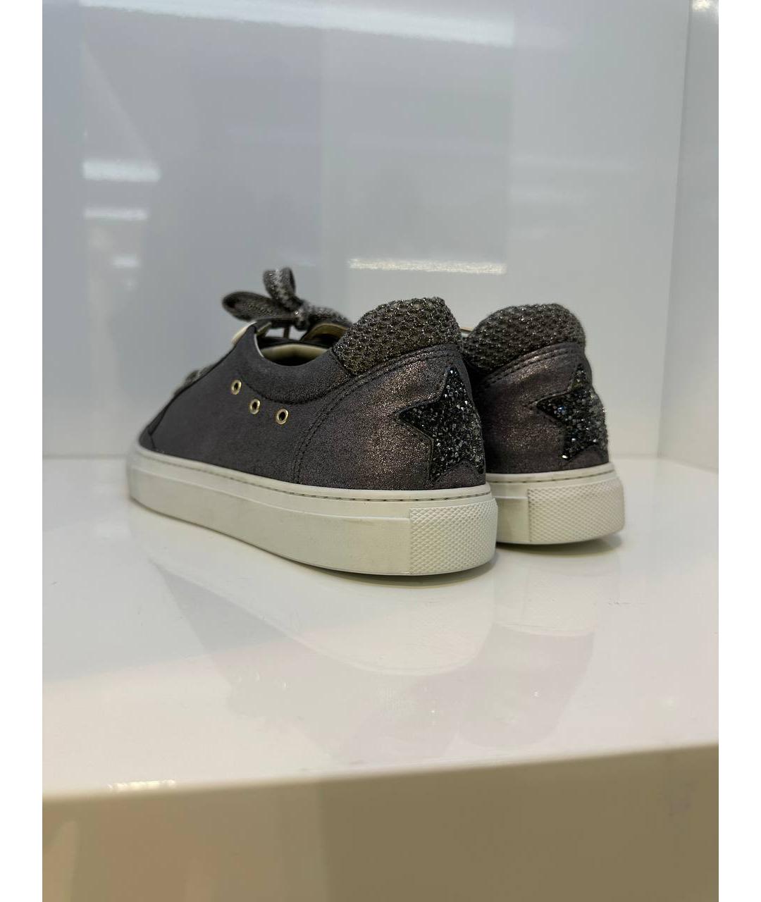 LORENA ANTONIAZZI Мульти кожаные кеды, фото 3