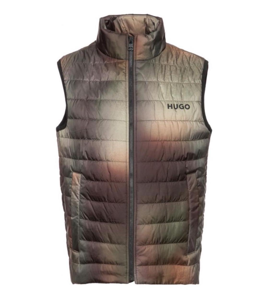 HUGO BOSS Мульти полиамидовый жилет, фото 1