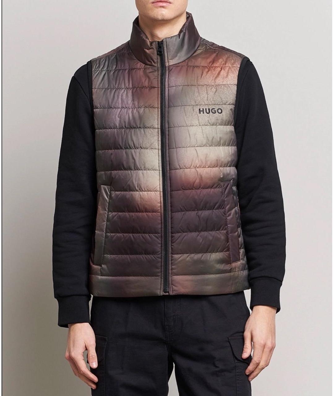 HUGO BOSS Мульти полиамидовый жилет, фото 2