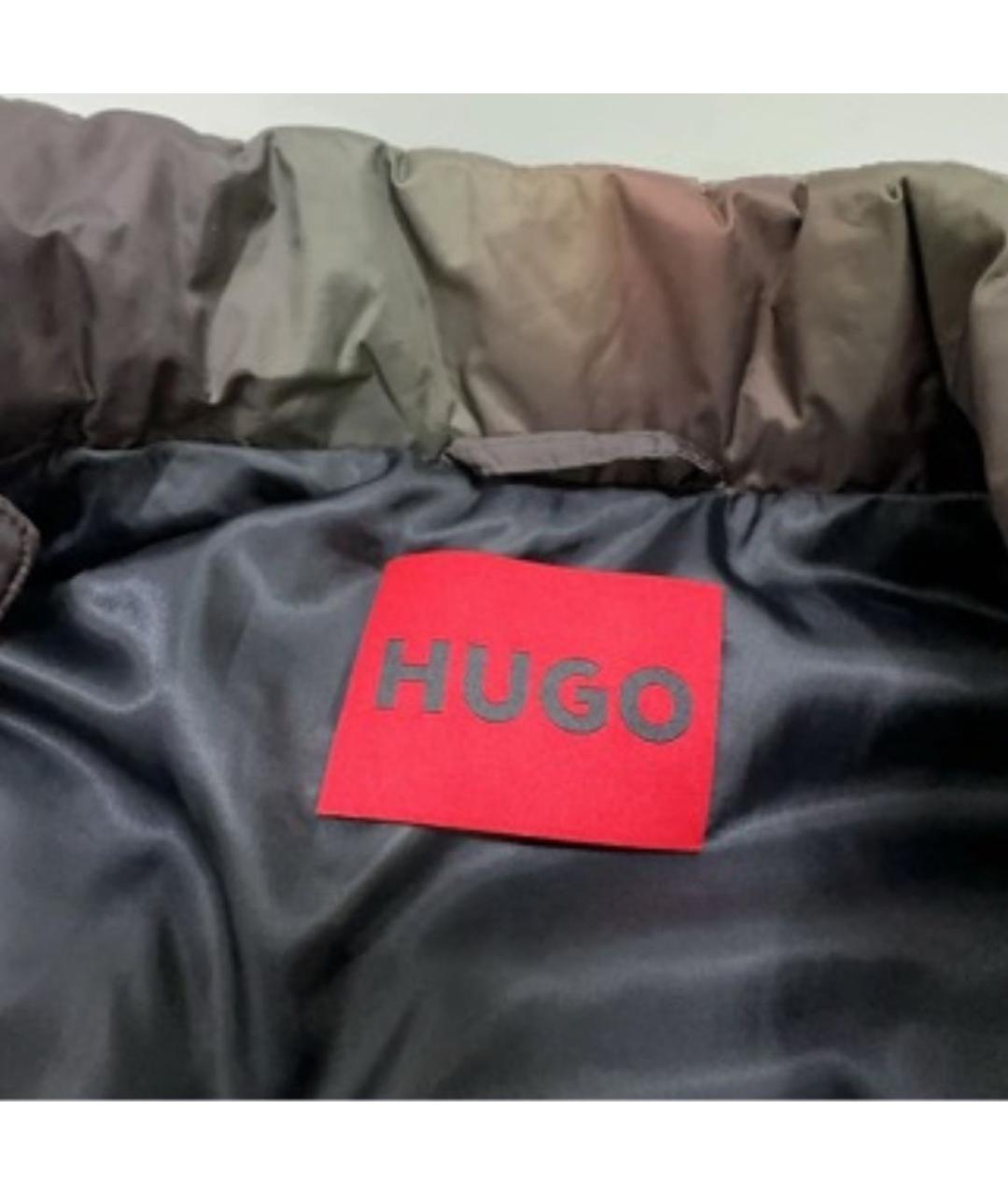 HUGO BOSS Мульти полиамидовый жилет, фото 4