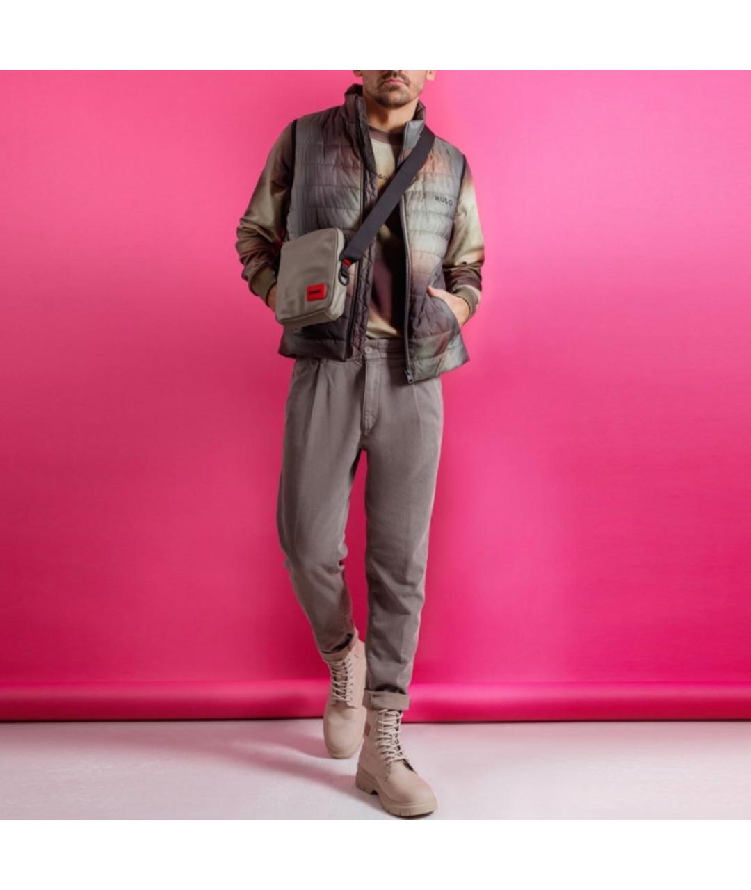 HUGO BOSS Мульти полиамидовый жилет, фото 7