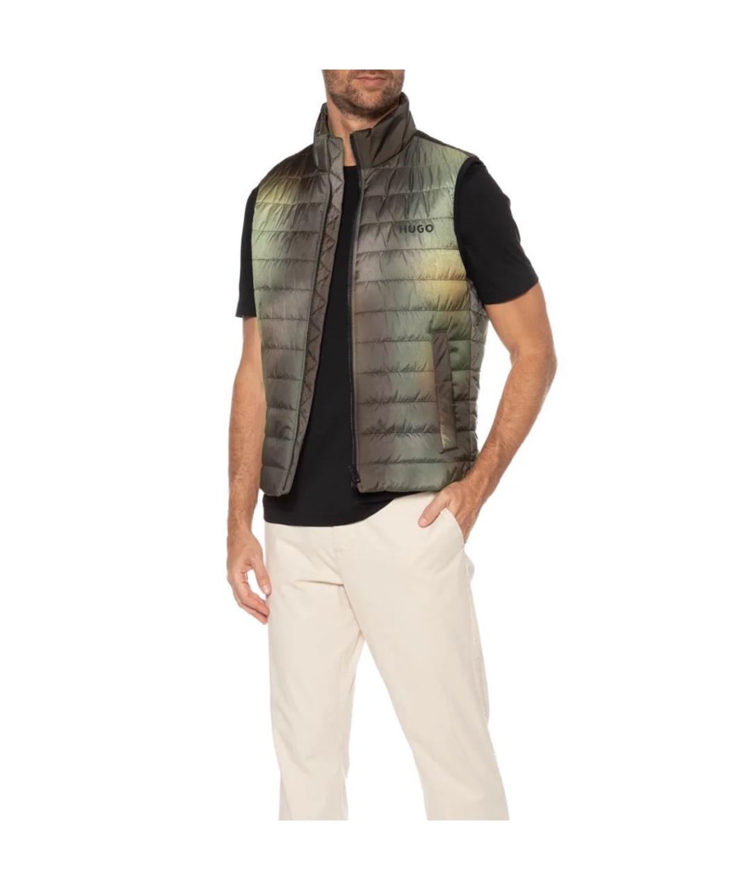 HUGO BOSS Мульти полиамидовый жилет, фото 8