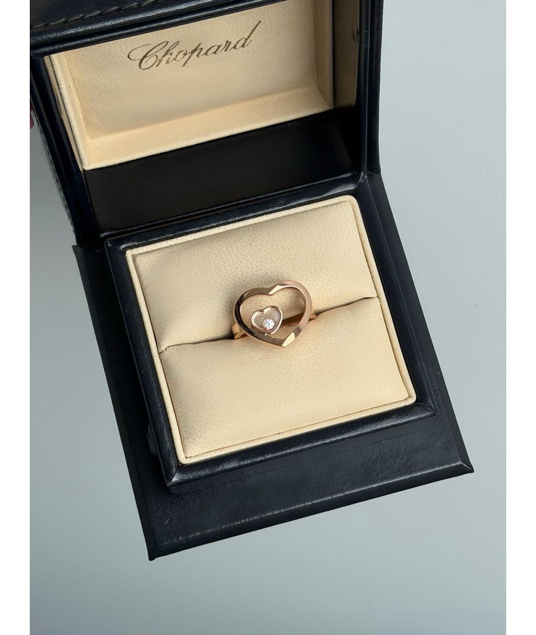 CHOPARD Розовое кольцо из розового золота, фото 5