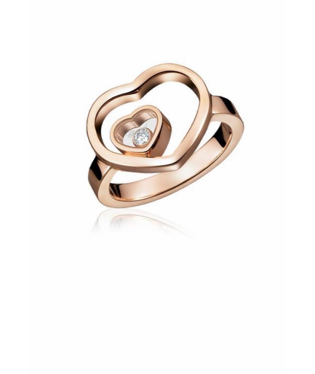 CHOPARD Розовое кольцо из розового золота, фото 1