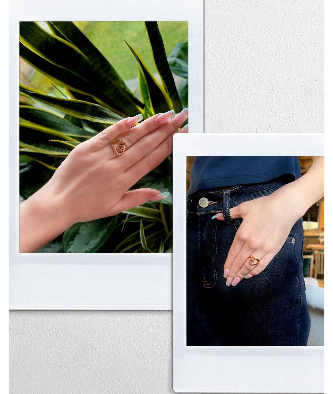 CHOPARD Розовое кольцо из розового золота, фото 2