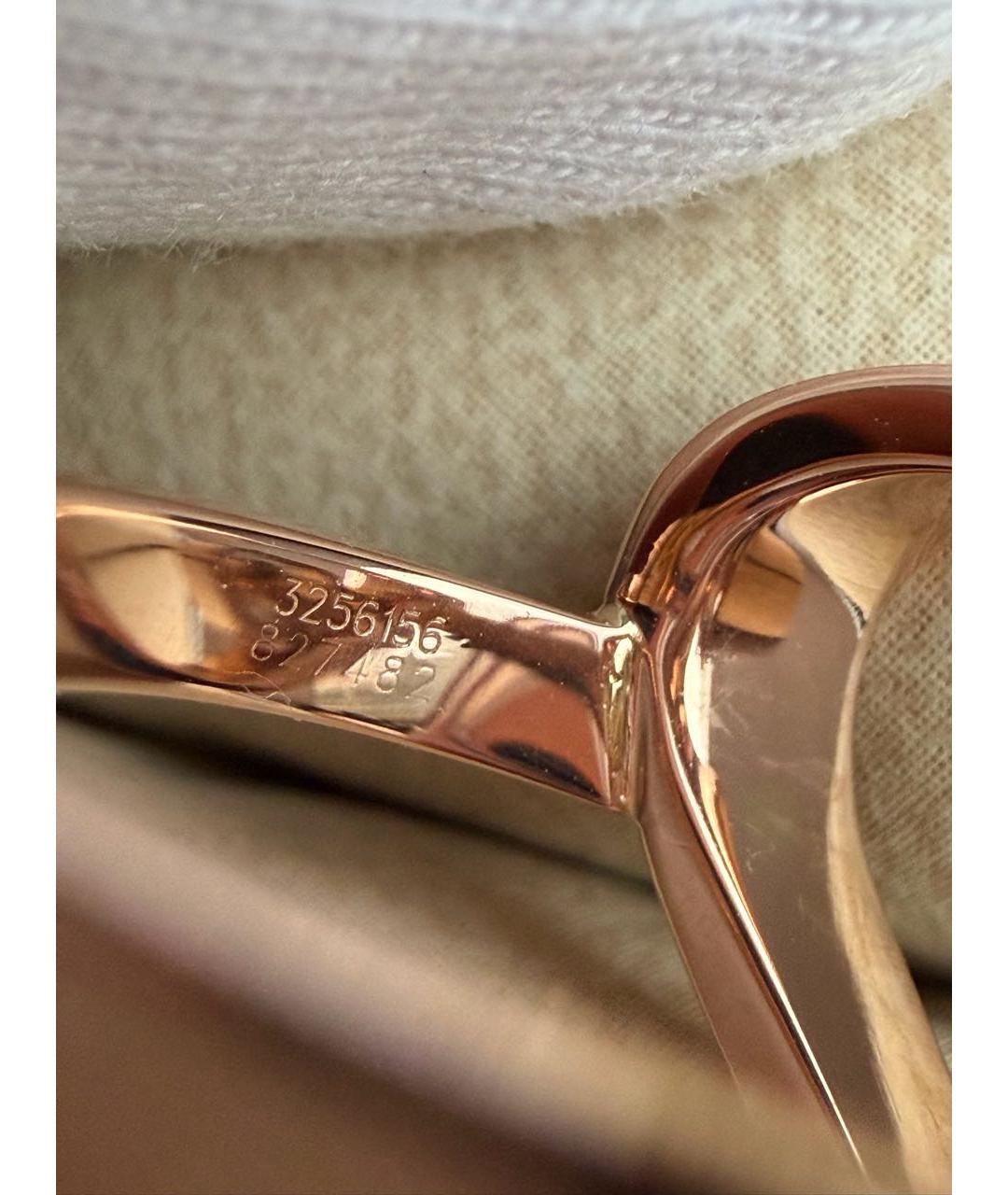 CHOPARD Розовое кольцо из розового золота, фото 8