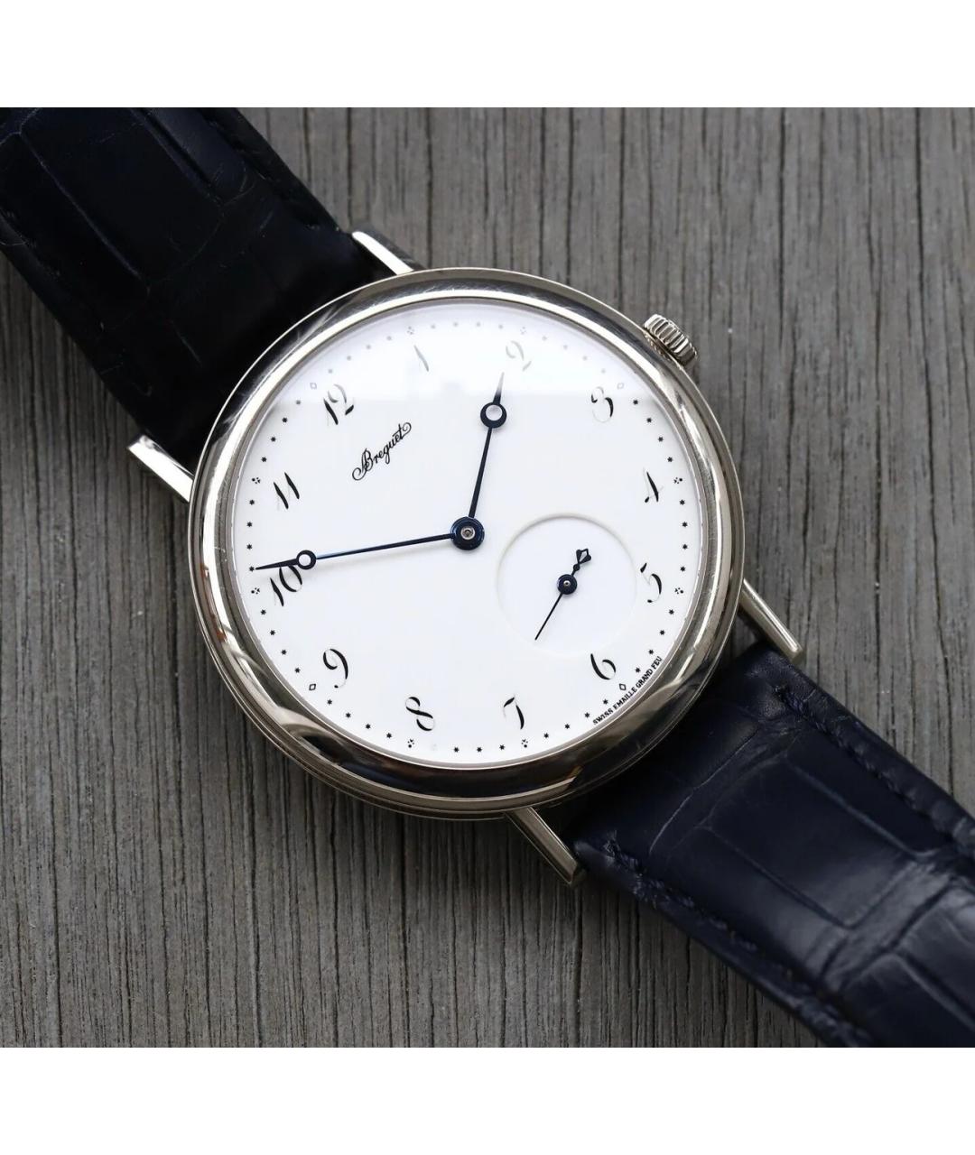 Breguet Черные часы из белого золота, фото 2