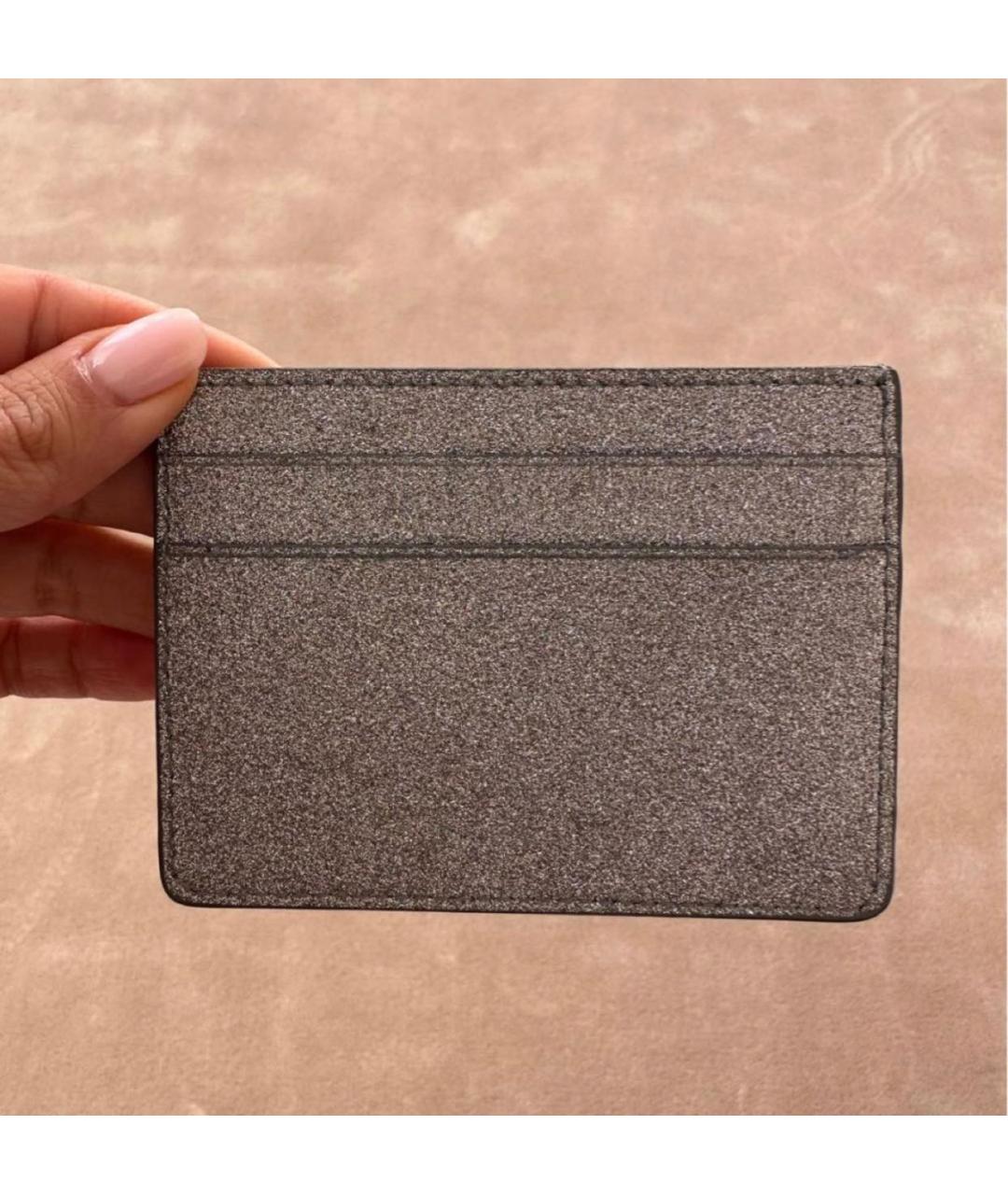 BALENCIAGA Серебряная визитница, фото 3