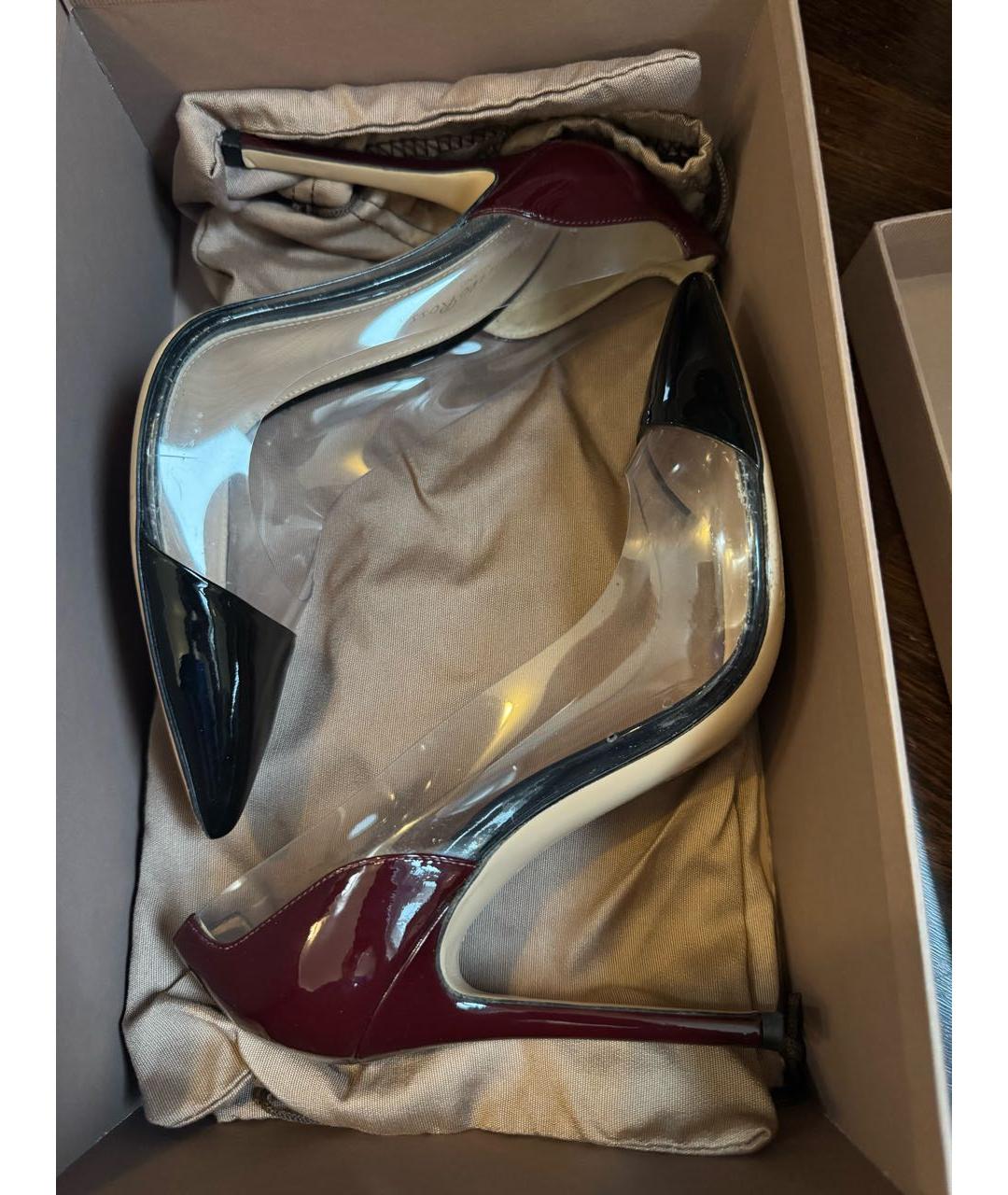 GIANVITO ROSSI Черные кожаные туфли, фото 5