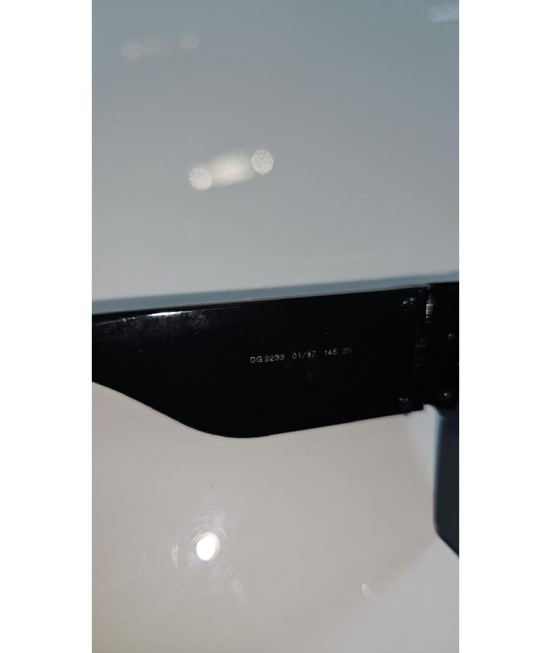 DOLCE&GABBANA Черные пластиковые солнцезащитные очки, фото 3
