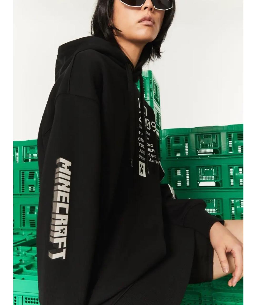 LACOSTE Черное хлопковое повседневное платье, фото 5