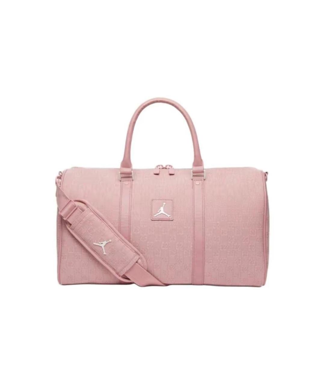 JORDAN Розовая дорожная/спортивная сумка, фото 1
