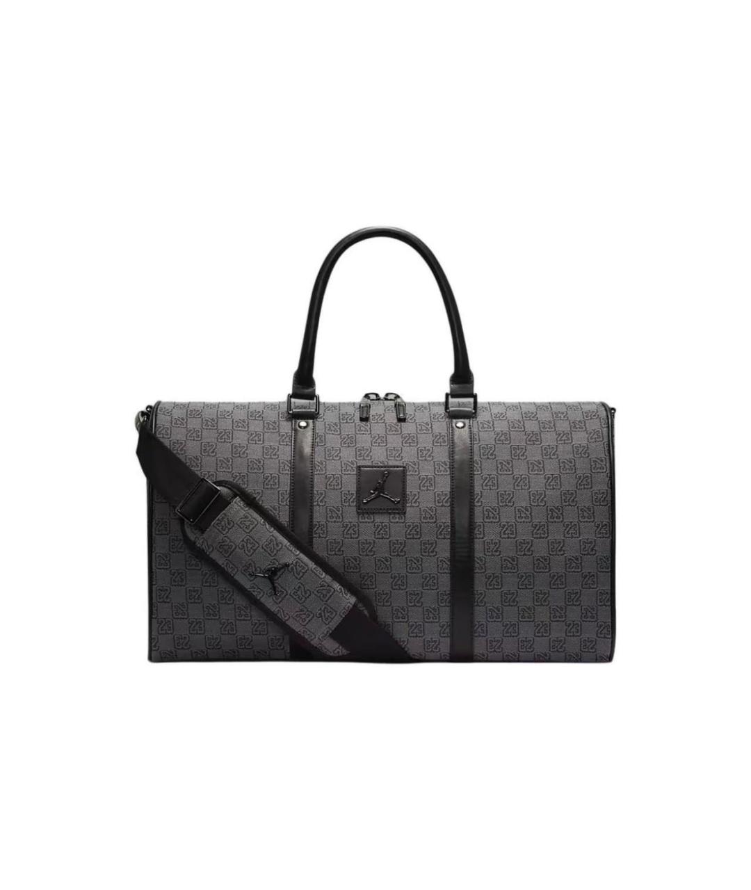 JORDAN Серая дорожная/спортивная сумка, фото 1