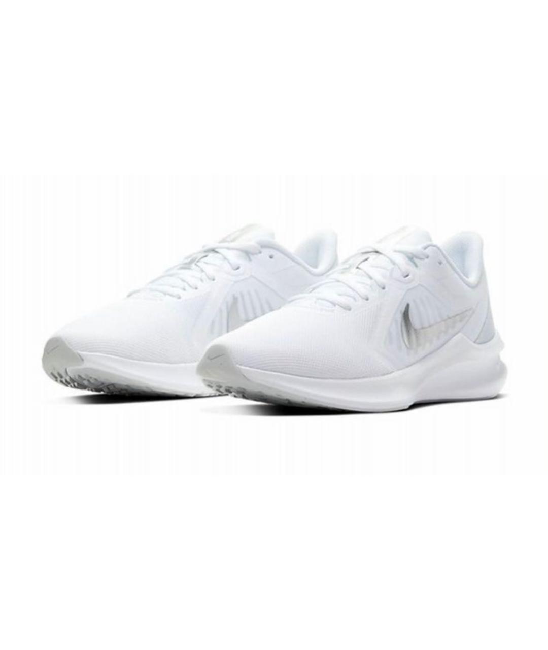 NIKE Белые текстильные кроссовки, фото 8