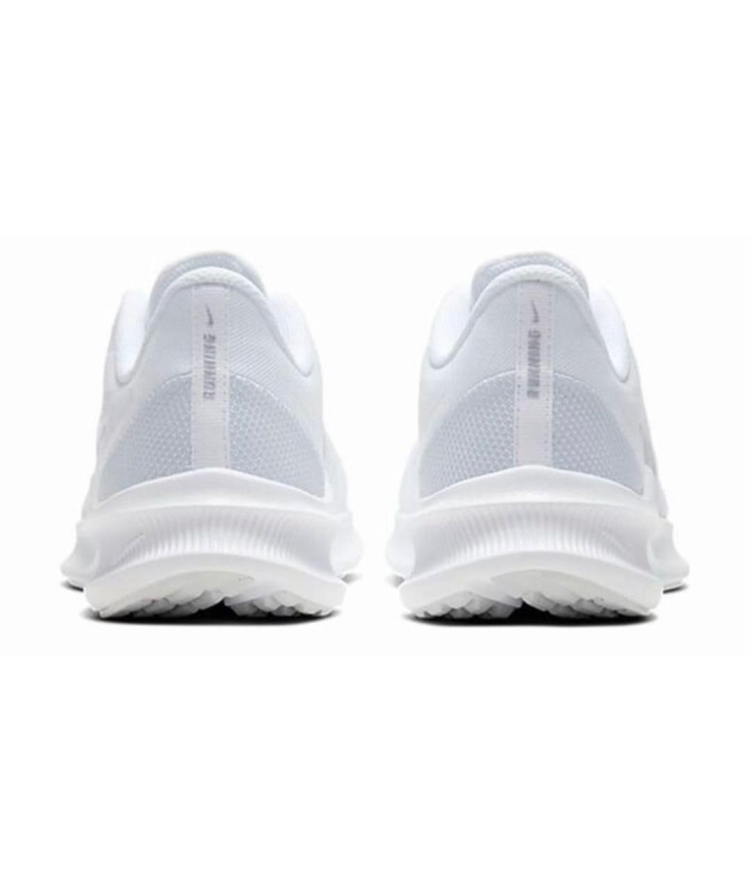 NIKE Белые текстильные кроссовки, фото 4