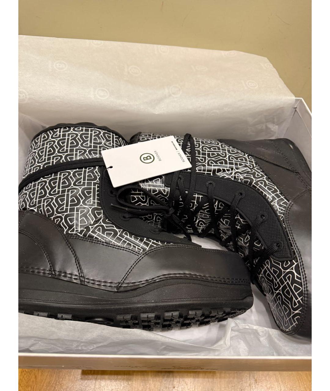 BOGNER Черные ботинки, фото 2