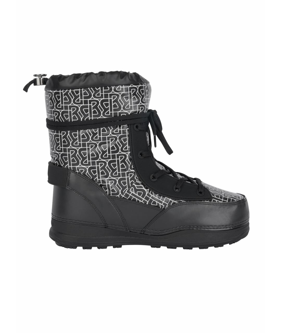 BOGNER Черные ботинки, фото 6