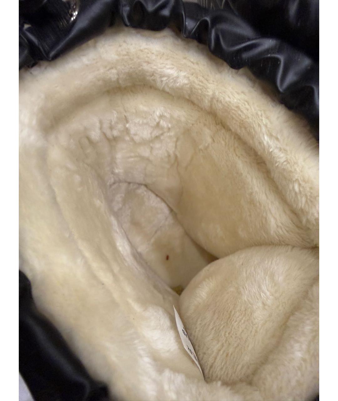 BOGNER Черные ботинки, фото 3