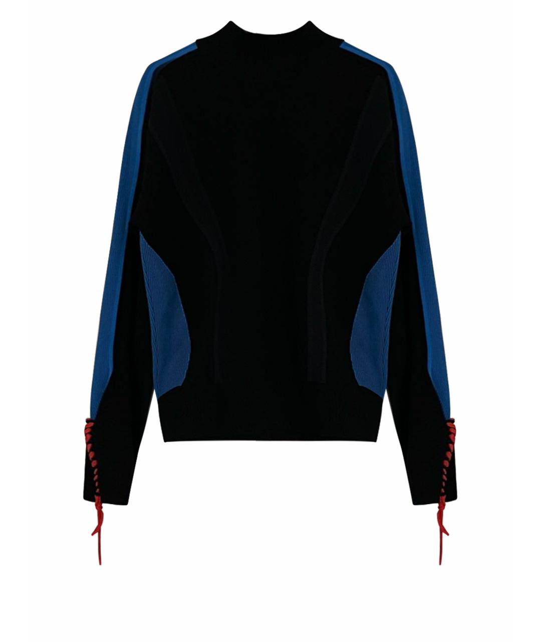 SPORTMAX Черный шерстяной джемпер / свитер, фото 1