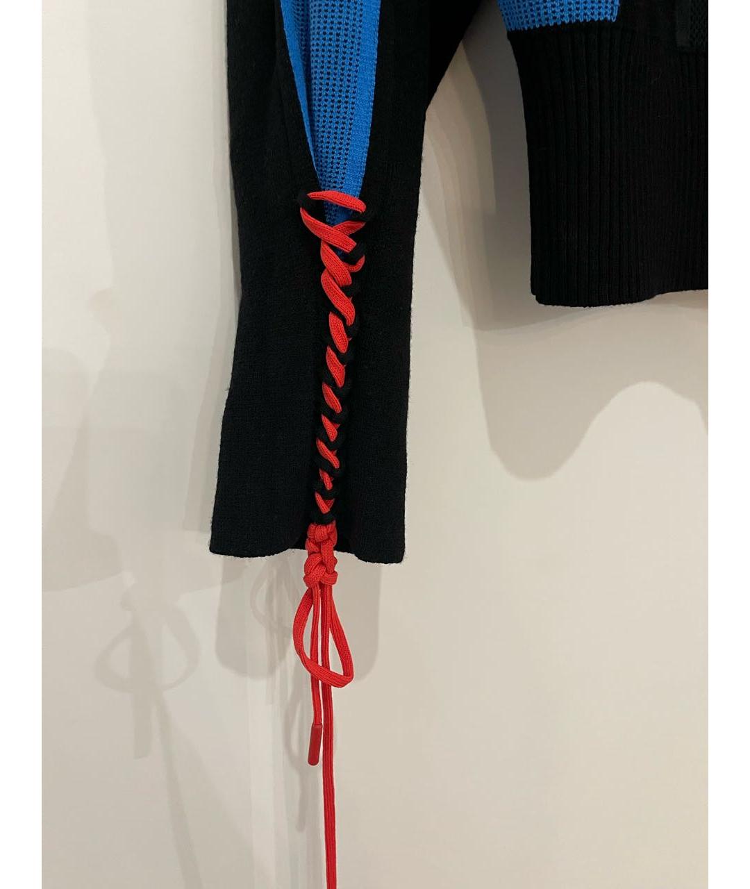 SPORTMAX Черный шерстяной джемпер / свитер, фото 5