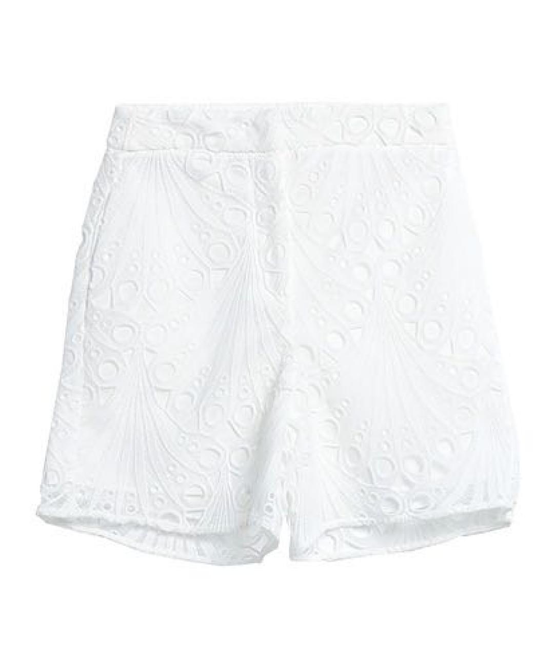 PINKO Белые хлопковые шорты, фото 1