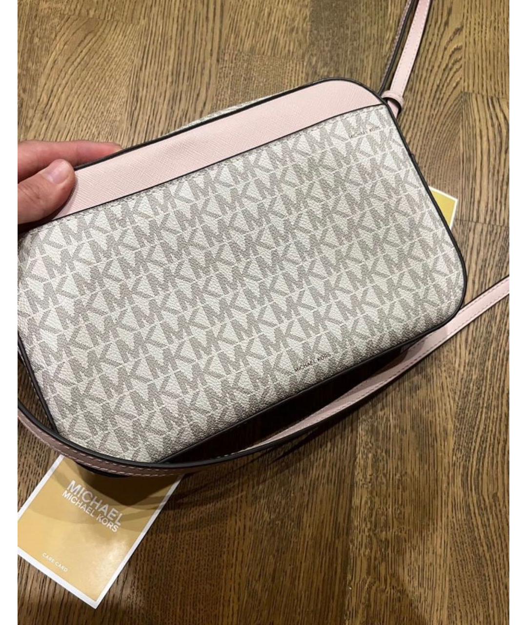 MICHAEL KORS Розовая сумка через плечо, фото 7