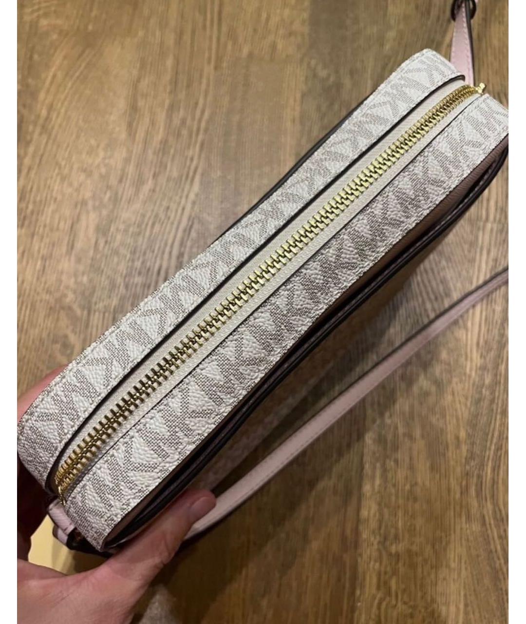 MICHAEL KORS Розовая сумка через плечо, фото 8