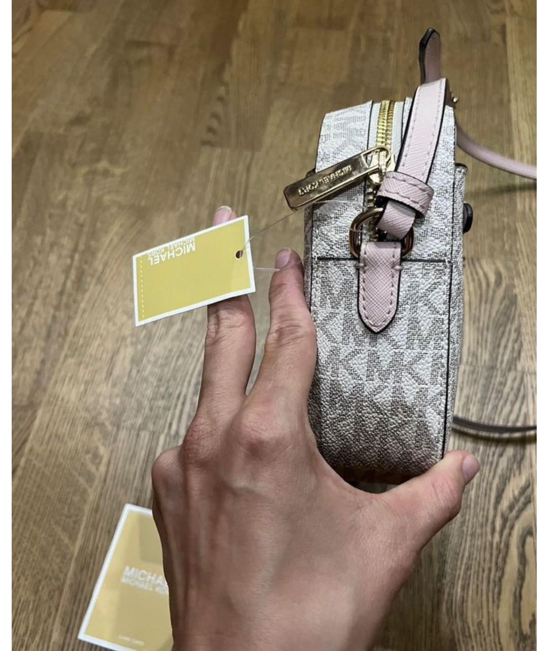 MICHAEL KORS Розовая сумка через плечо, фото 2