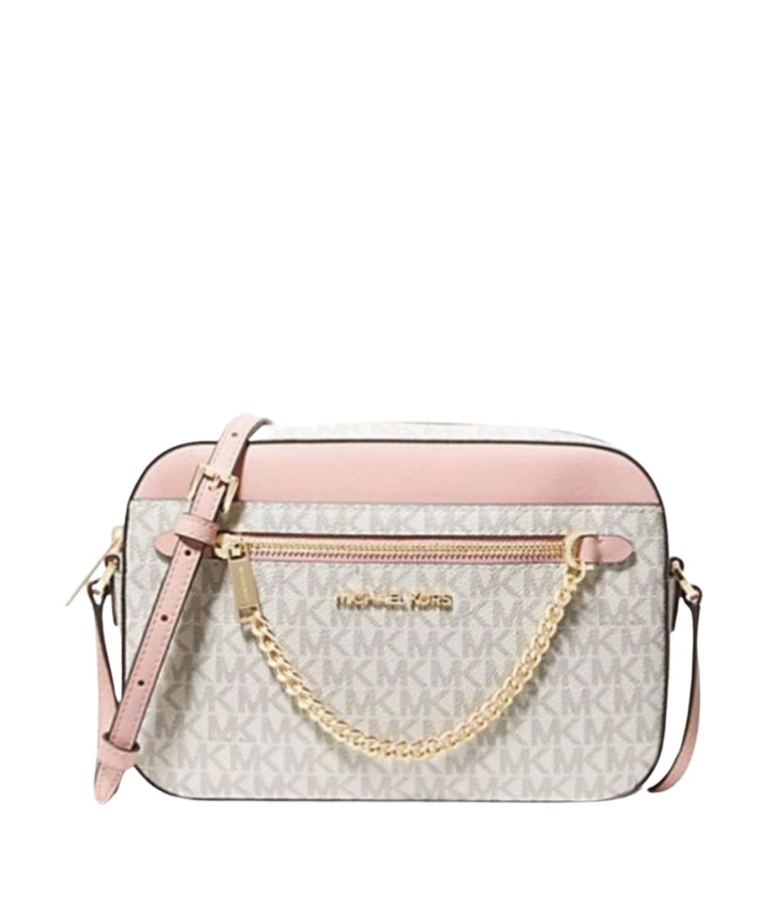 MICHAEL KORS Розовая сумка через плечо, фото 1
