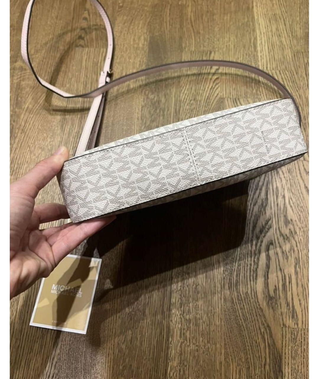 MICHAEL KORS Розовая сумка через плечо, фото 6