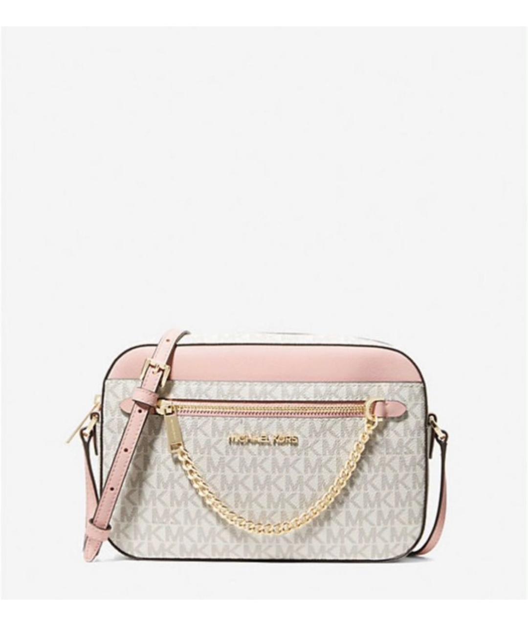 MICHAEL KORS Розовая сумка через плечо, фото 9