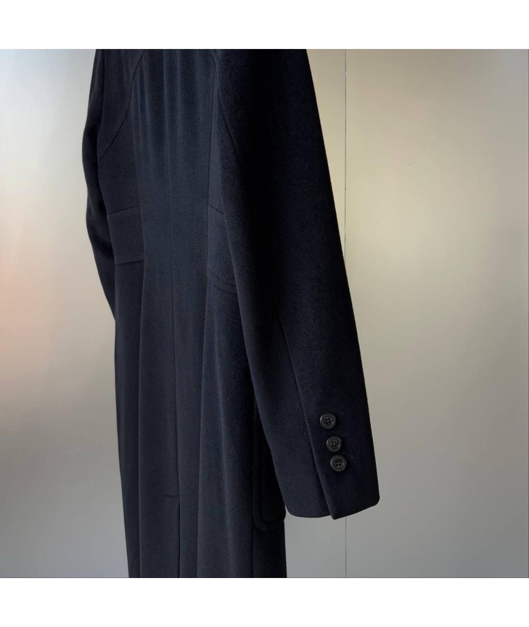 ESCADA Черное шерстяное пальто, фото 8