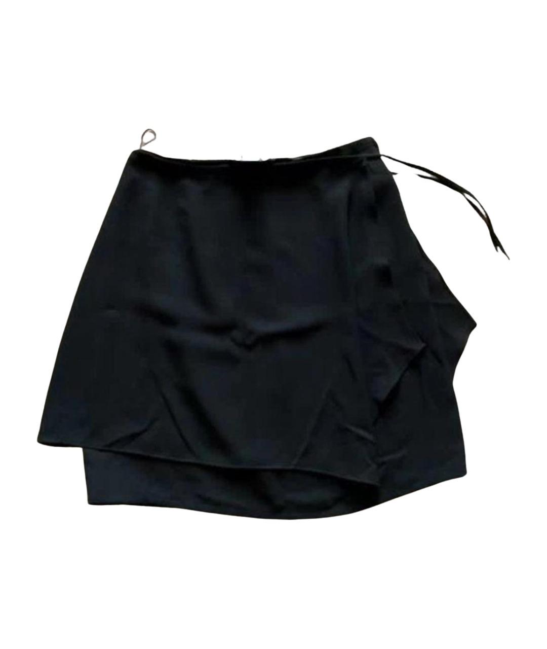 SONIA RYKIEL Черная полиэстеровая юбка миди, фото 1