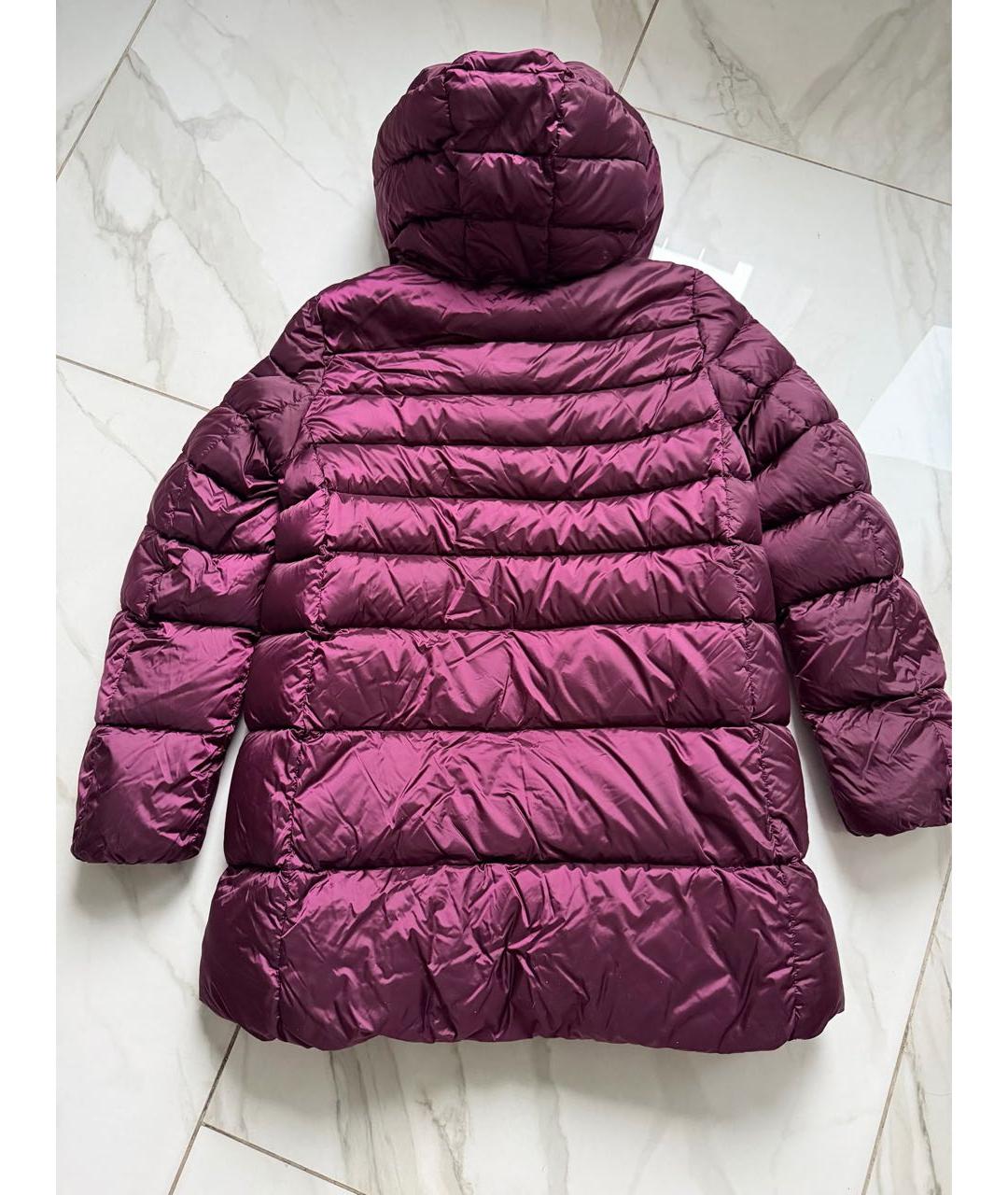 ADD Фиолетовый полиамидовый пуховик, фото 2