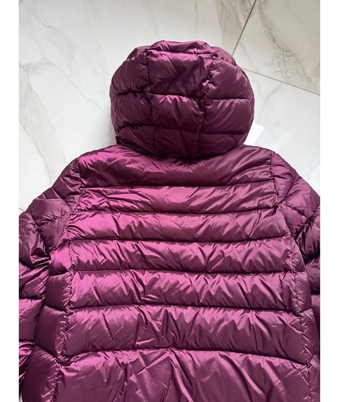 ADD Фиолетовый полиамидовый пуховик, фото 3
